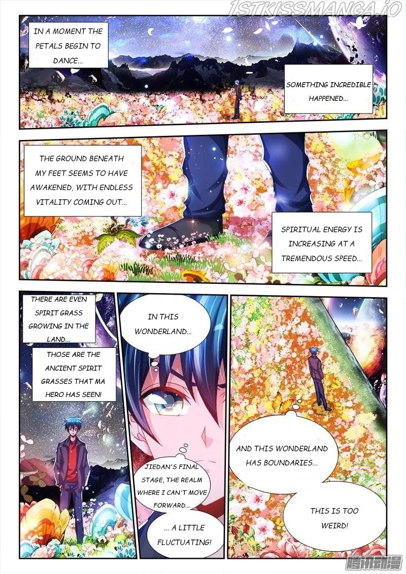 My Cultivator Girlfriend Chapter 213 5